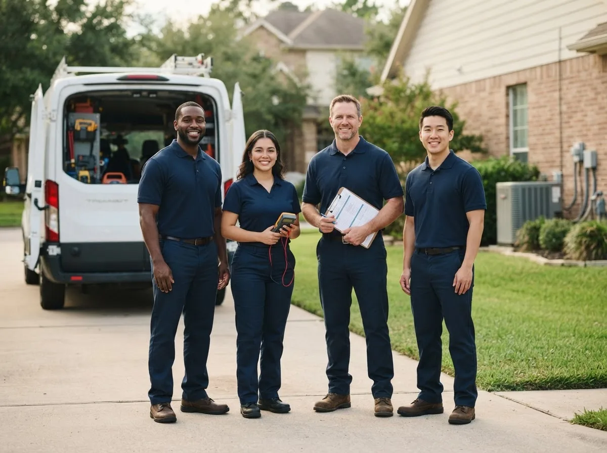 Certified HVAC technician near Midland, PA